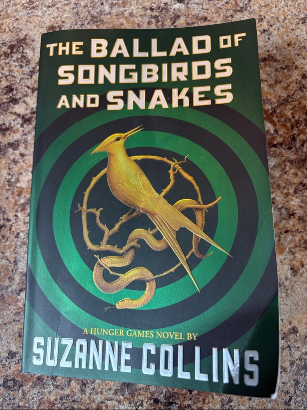The Ballad of Songbirds and Snakes - Green Edition